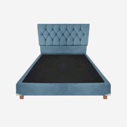 Olivier Bedframe Bludru - Helloilmare